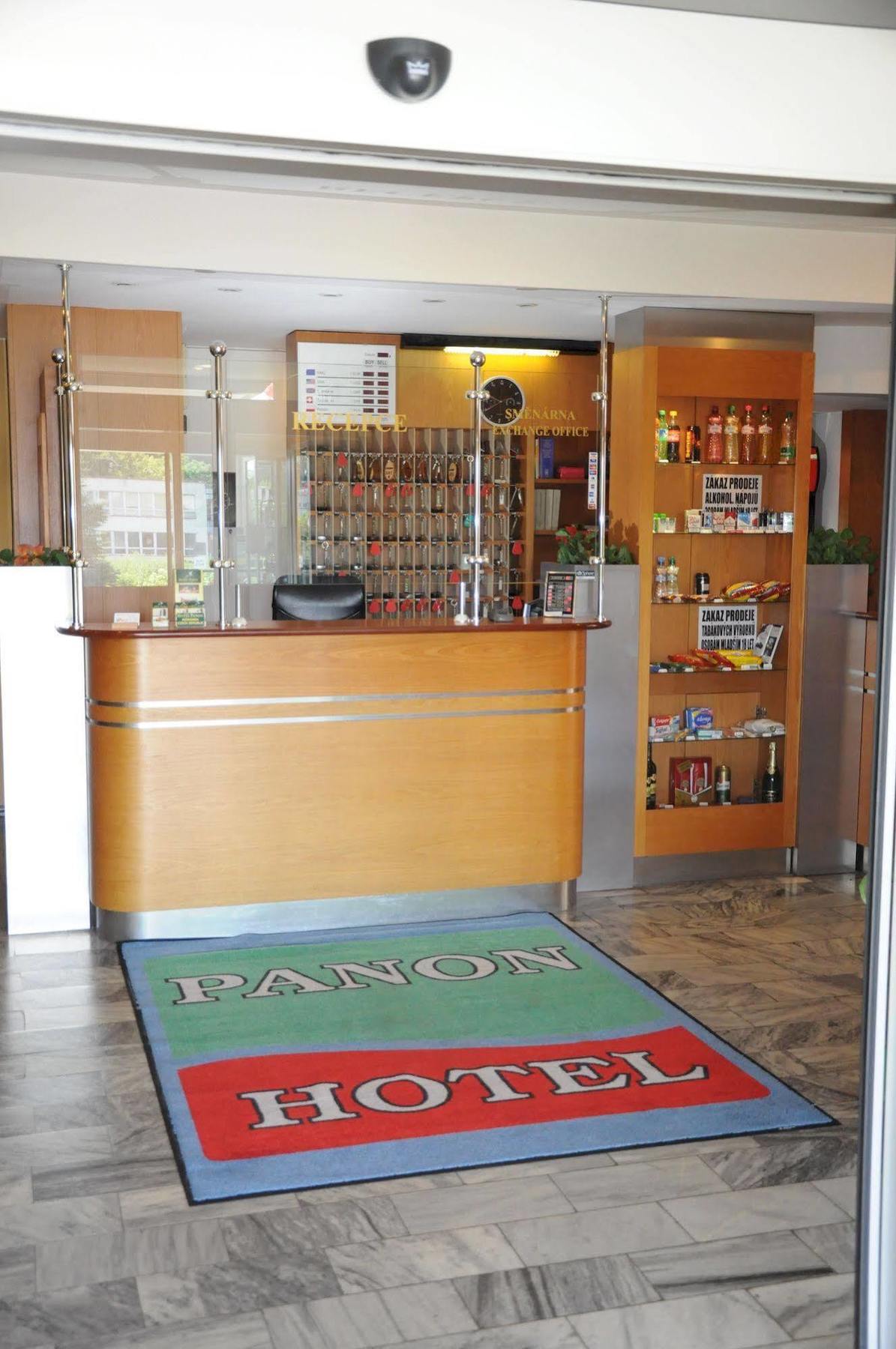 Hotel Panon Hodonín Dış mekan fotoğraf